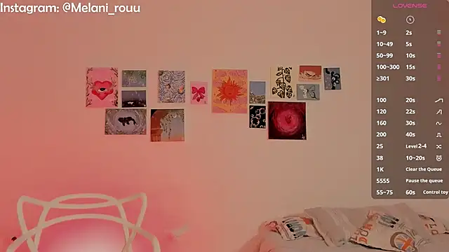 melrousses  online show from 02/26/26, 04:33