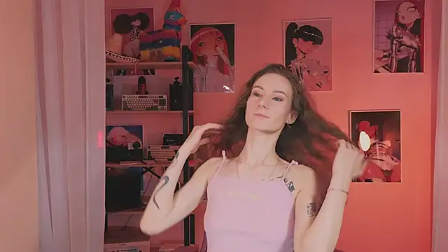 Snapshot of AriaLiko chatting on 03/20/26, 08:25 AriaLiko online show from 03/20/26, 08:25