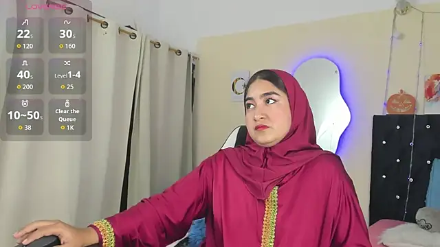 Snapshot of SamiraAwada chatting on 05/20/26, 07:09 SamiraAwada online show from 05/20/26, 07:09