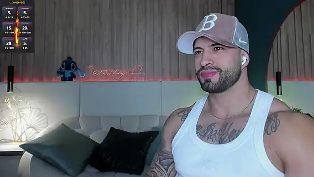 Jeremy Harden online show from 02/12/26, 09:43