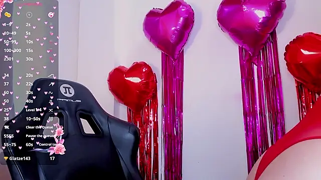 Snapshot of Salma_Haleem chatting on 02/14/26, 09:00 Salma Haleem online show from 02/14/26, 09:00