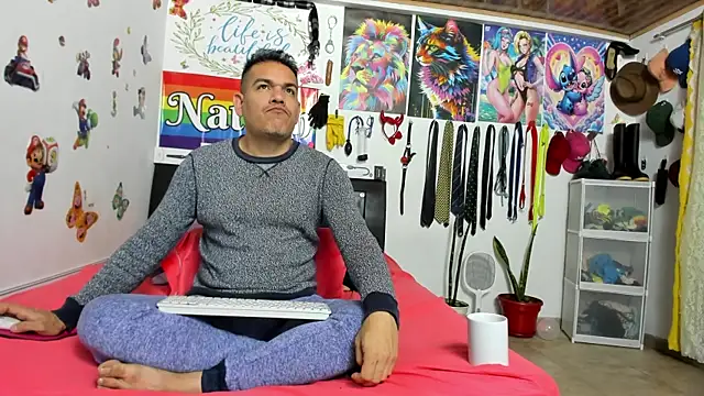 nathannathaniel online show from 04/18/26, 01:31