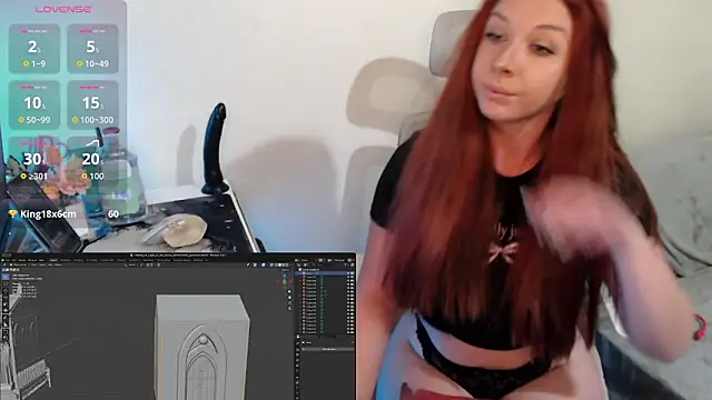 Snapshot of AustrianGirl99AtWork chatting on 02/22/26, 08:18 AustrianGirl99AtWork online show from 02/22/26, 08:18