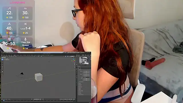 Snapshot of AustrianGirl99AtWork chatting on 03/11/26, 12:49 AustrianGirl99AtWork online show from 03/11/26, 12:49