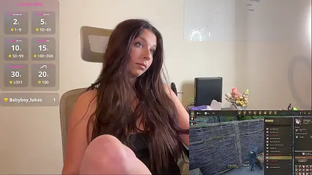 Snapshot of AustrianGirl99AtWork chatting on 04/13/26, 01:38 AustrianGirl99AtWork online show from 04/13/26, 01:38