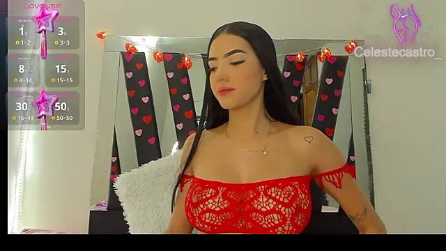 Celestecastro  online show from 02/13/26, 03:19