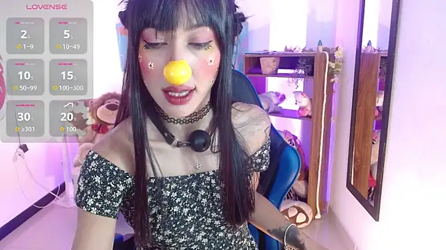 Snapshot of FIORELLA_L chatting on 03/11/26, 12:22 FIORELLA L online show from 03/11/26, 12:22