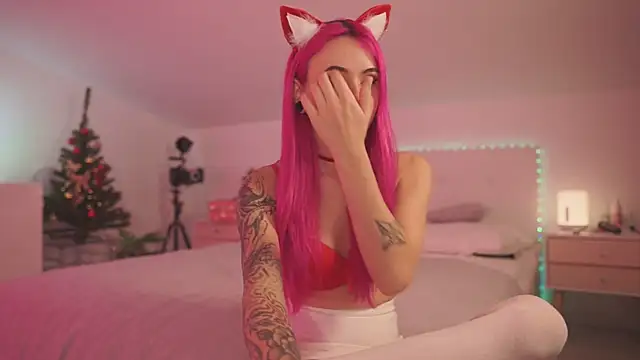 Sarah Pink online show from 12/28/24, 05:35