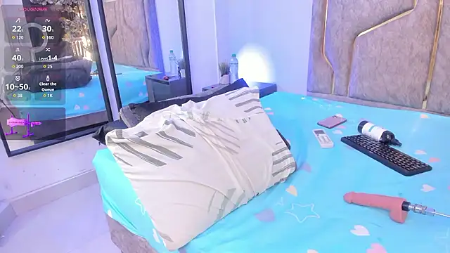 Snapshot of Haileysans chatting on 03/12/26, 11:38 Haileysans online show from 03/12/26, 11:38