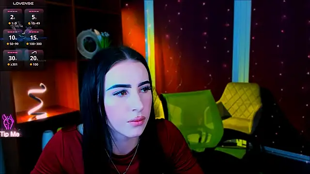 arianaa cat online show from 03/15/26, 07:53