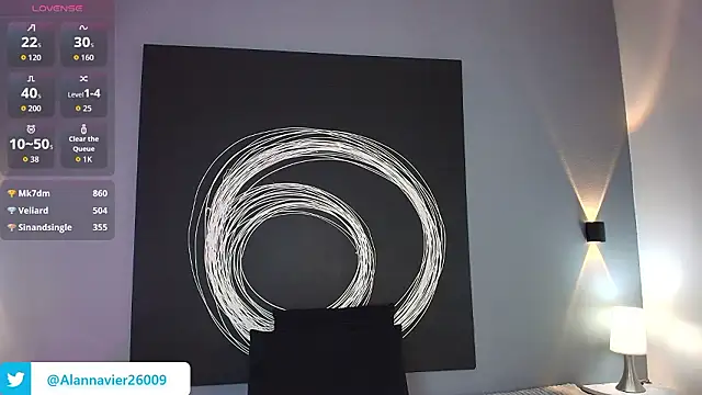 Snapshot of AlannaViera chatting on 02/14/26, 12:18 AlannaViera online show from 02/14/26, 12:18