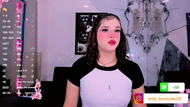 Cute roxxxy online show from 02/18/26, 12:45