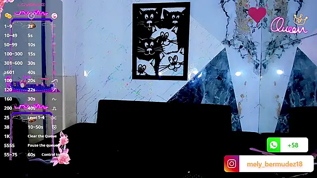 Cute roxxxy online show from 02/26/26, 12:26