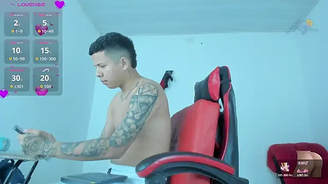 Snapshot of Steven_and_Camilo18 chatting on 02/25/26, 11:20 Steven and Camilo18 online show from 02/25/26, 11:20