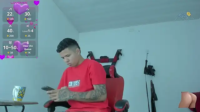 Snapshot of Steven_and_Camilo18 chatting on 02/26/26, 11:20 Steven and Camilo18 online show from 02/26/26, 11:20