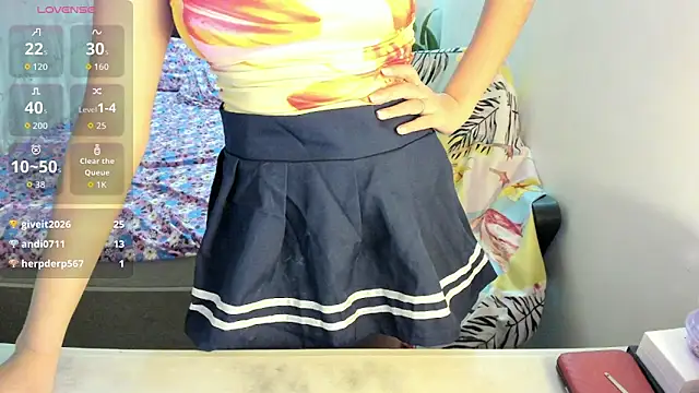 HornyAsianXxX online show from 03/01/26, 11:01