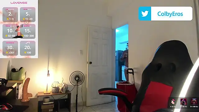 eros colby online show from 03/01/26, 10:12