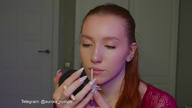 Snapshot of gingerofaurora chatting on 02/18/26, 08:21 gingerofaurora online show from 02/18/26, 08:21