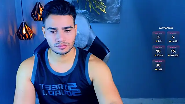 Snapshot of AndresRodriguez1 chatting on 02/07/26, 12:31 AndresRodriguez1 online show from 02/07/26, 12:31