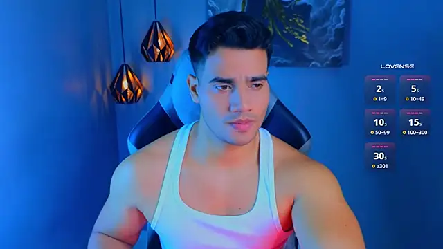 Snapshot of AndresRodriguez1 chatting on 02/12/26, 12:55 AndresRodriguez1 online show from 02/12/26, 12:55