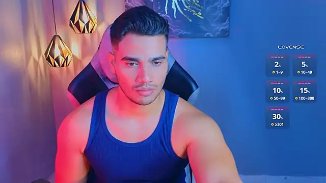 AndresRodriguez1 online show from 03/03/26, 12:44