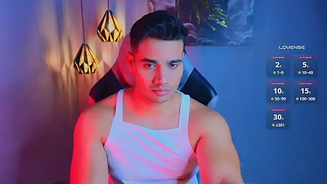 AndresRodriguez1 online show from 03/09/26, 10:08