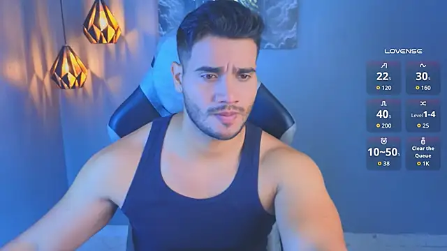 AndresRodriguez1 online show from 04/17/26, 12:30