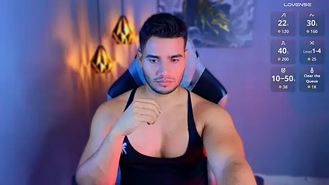 AndresRodriguez1 online show from 05/08/26, 12:05