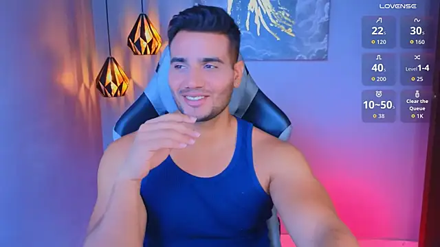 AndresRodriguez1 online show from 05/11/26, 02:45