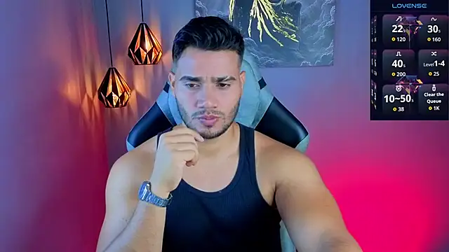 AndresRodriguez1 online show from 05/16/26, 11:09
