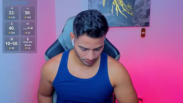 AndresRodriguez1 online show from 05/26/26, 01:07