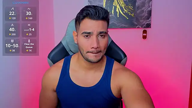 AndresRodriguez1 online show from 05/27/26, 11:29