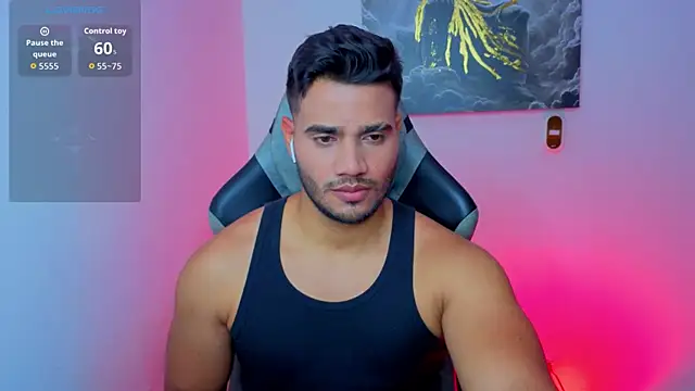 AndresRodriguez1 online show from 06/02/26, 12:51