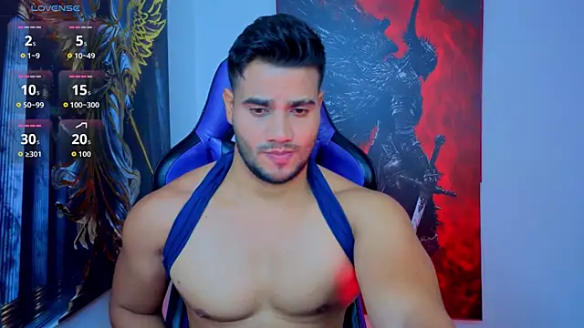 Snapshot of AndresRodriguez1 chatting on 07/15/26, 01:11 AndresRodriguez1 online show from 07/15/26, 01:11