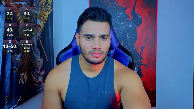 Snapshot of AndresRodriguez1 chatting on 07/16/26, 01:06 AndresRodriguez1 online show from 07/16/26, 01:06