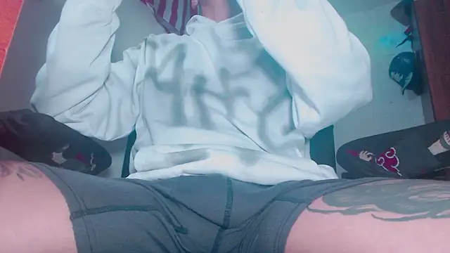 Snapshot of theskateboy chatting on 03/13/26, 06:31 theskateboy online show from 03/13/26, 06:31