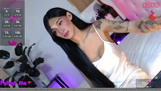 Anisha Foxx online show from 02/05/26, 01:05