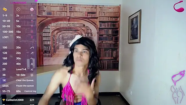 Gata Salvaje   online show from 02/15/26, 07:51