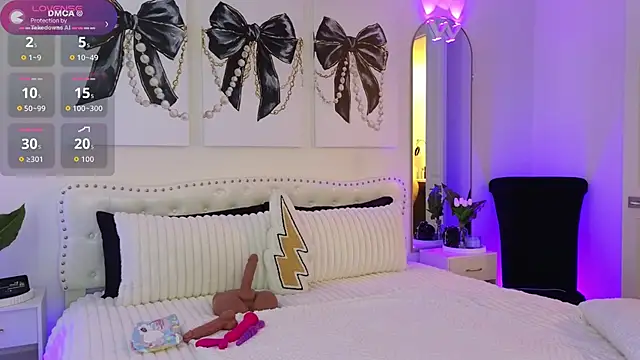 Snapshot of ViolettBaby chatting on 03/07/26, 05:32 ViolettBaby online show from 03/07/26, 05:32