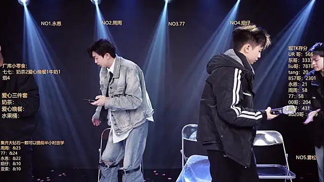 Snapshot of BTS-007 chatting on 02/09/26, 11:20 BTS-007 online show from 02/09/26, 11:20