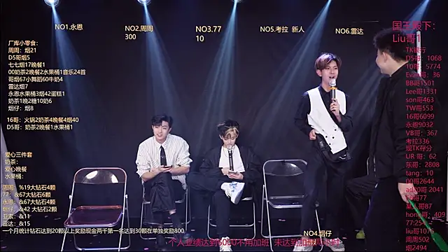 Snapshot of BTS-007 chatting on 02/26/26, 12:15 BTS-007 online show from 02/26/26, 12:15