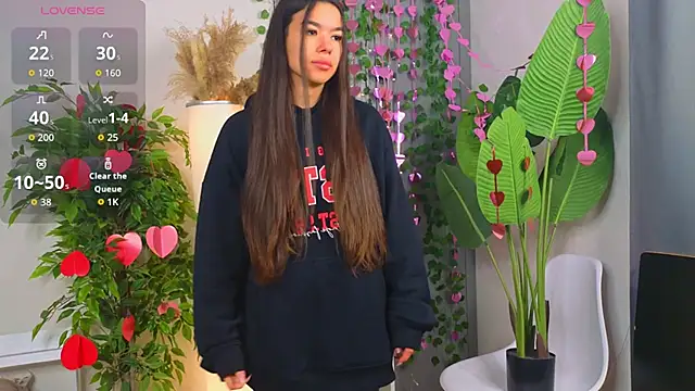 Snapshot of DeloresOkoren chatting on 02/16/26, 07:32 DeloresOkoren online show from 02/16/26, 07:32