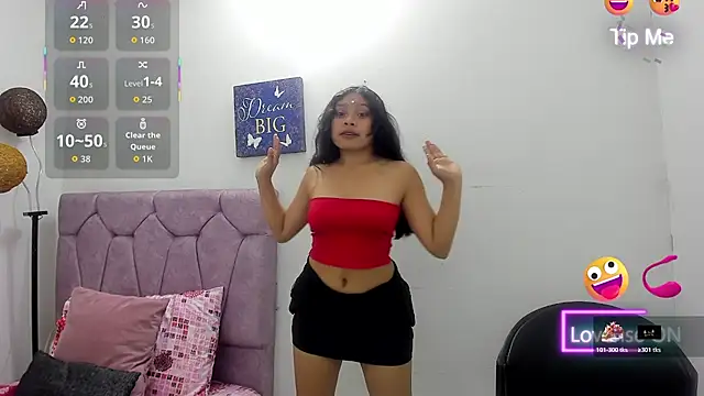 ruby rouse2007 online show from 02/09/26, 11:14