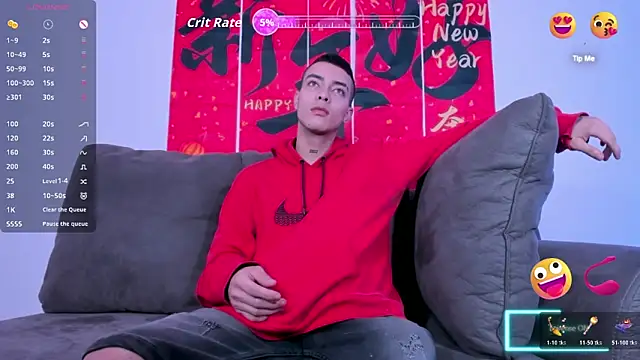 Dereck Boy  online show from 05/20/26, 03:34