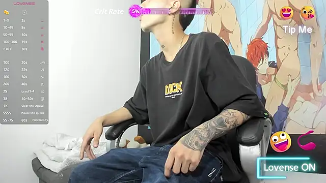 Snapshot of Dereck_Boy_ chatting on 07/04/26, 08:48 Dereck Boy online show from 07/04/26, 08:48