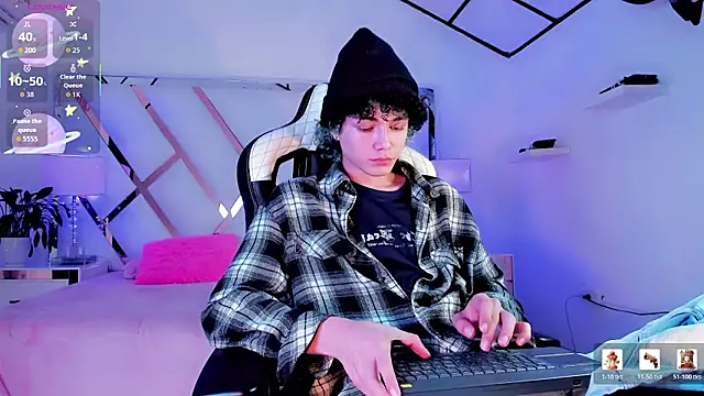 thanier 18 online show from 03/15/26, 08:04