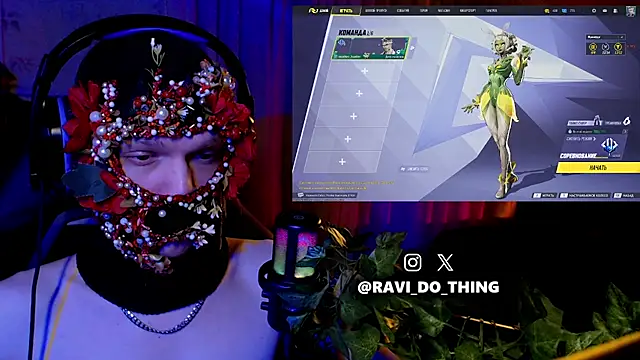 ravi olle online show from 04/07/26, 08:20