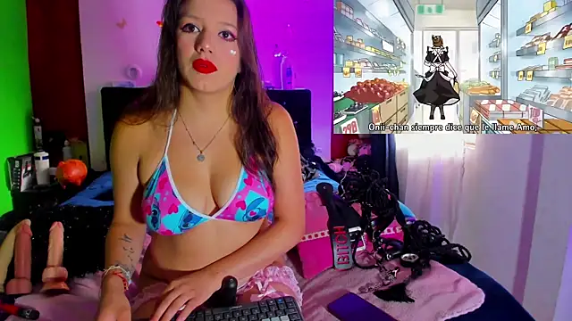 Snapshot of sweet_chloe0 chatting on 04/01/26, 01:01 sweet chloe0 online show from 04/01/26, 01:01