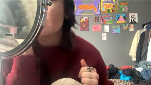 Snapshot of AngelLune chatting on 02/23/26, 10:12 AngelLune online show from 02/23/26, 10:12