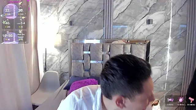 Snapshot of Manson_and_Zoe chatting on 03/22/26, 11:35 Manson and Zoe online show from 03/22/26, 11:35